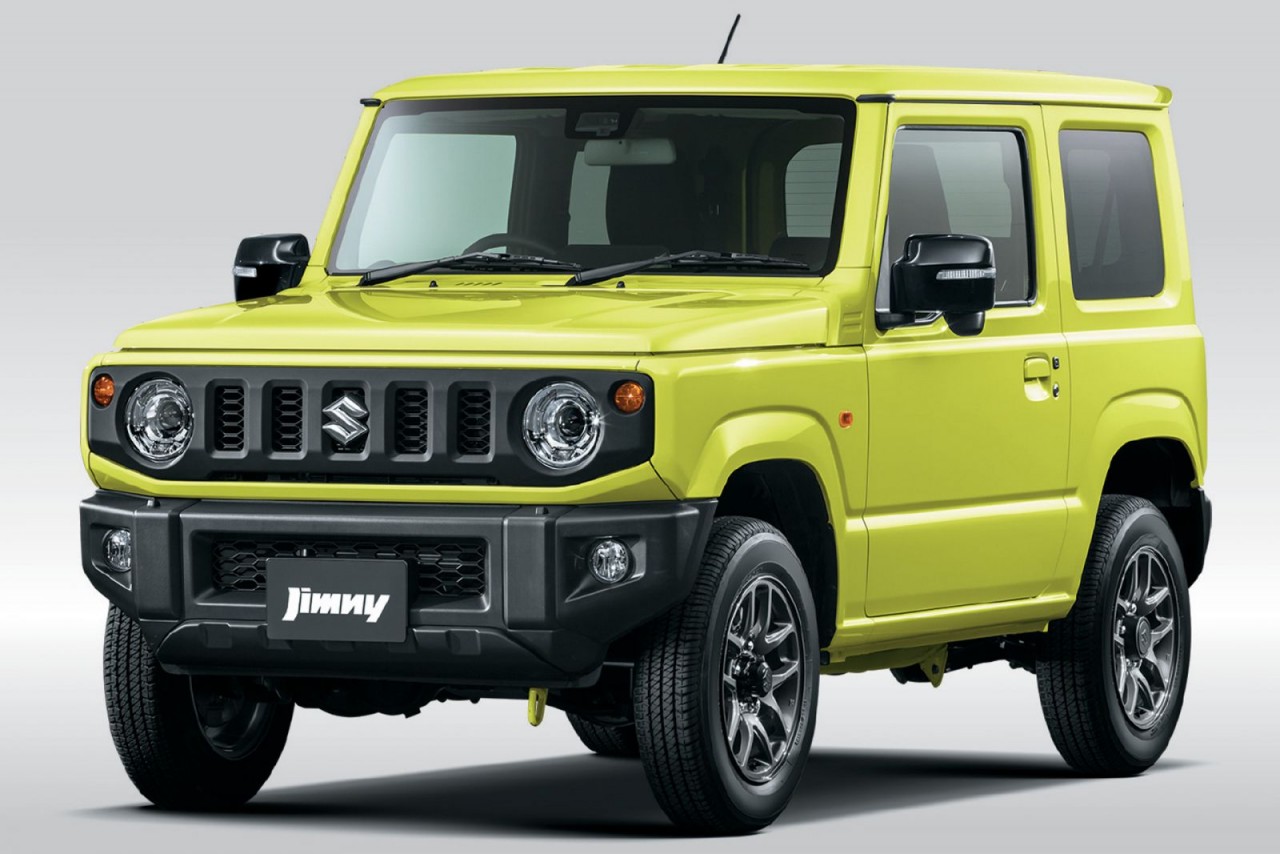 Suzuki Jimny khan hàng, người Thái phải bốc thăm để mua được xe