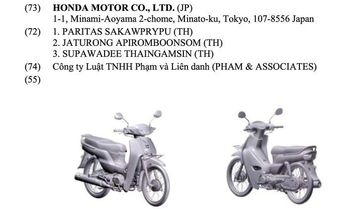 Honda Dream 125 sẽ được bán chính hãng tại Việt Nam Honda Dream 125 sẽ được bán chính hãng tại Việt Nam