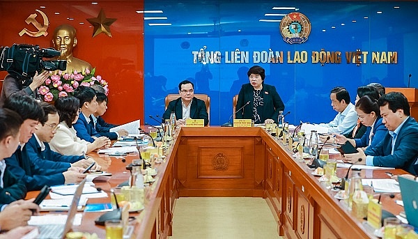 Chính phủ nhất trí về sự cần thiết ban hành Luật Công đoàn (sửa đổi)