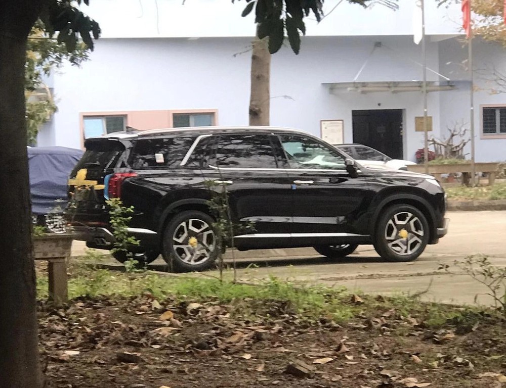Hyundai Palisade 2023 âm thầm xuất hiện tại Việt Nam Hyundai Palisade 2023 âm thầm xuất hiện tại Việt Nam