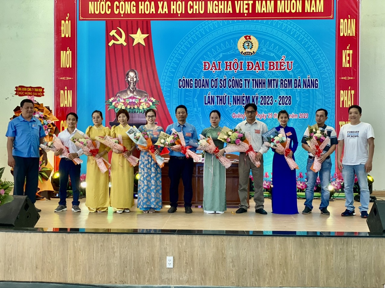 Đại hội công đoàn là nhiệm vụ quan trọng trong hoạt động của doanh nghiệp