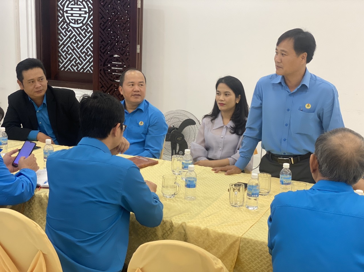 Đại hội công đoàn là nhiệm vụ quan trọng trong hoạt động của doanh nghiệp