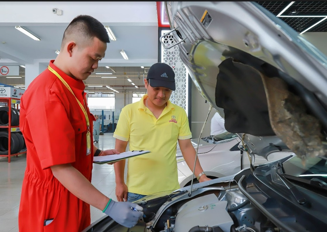 Hàng ngàn chủ xe Toyota Vios cả nước đang tranh tài để tìm ra “Bậc thầy chăm xe” Hàng ngàn chủ xe Toyota Vios cả nước đang tranh tài để tìm ra “Bậc thầy chăm xe”