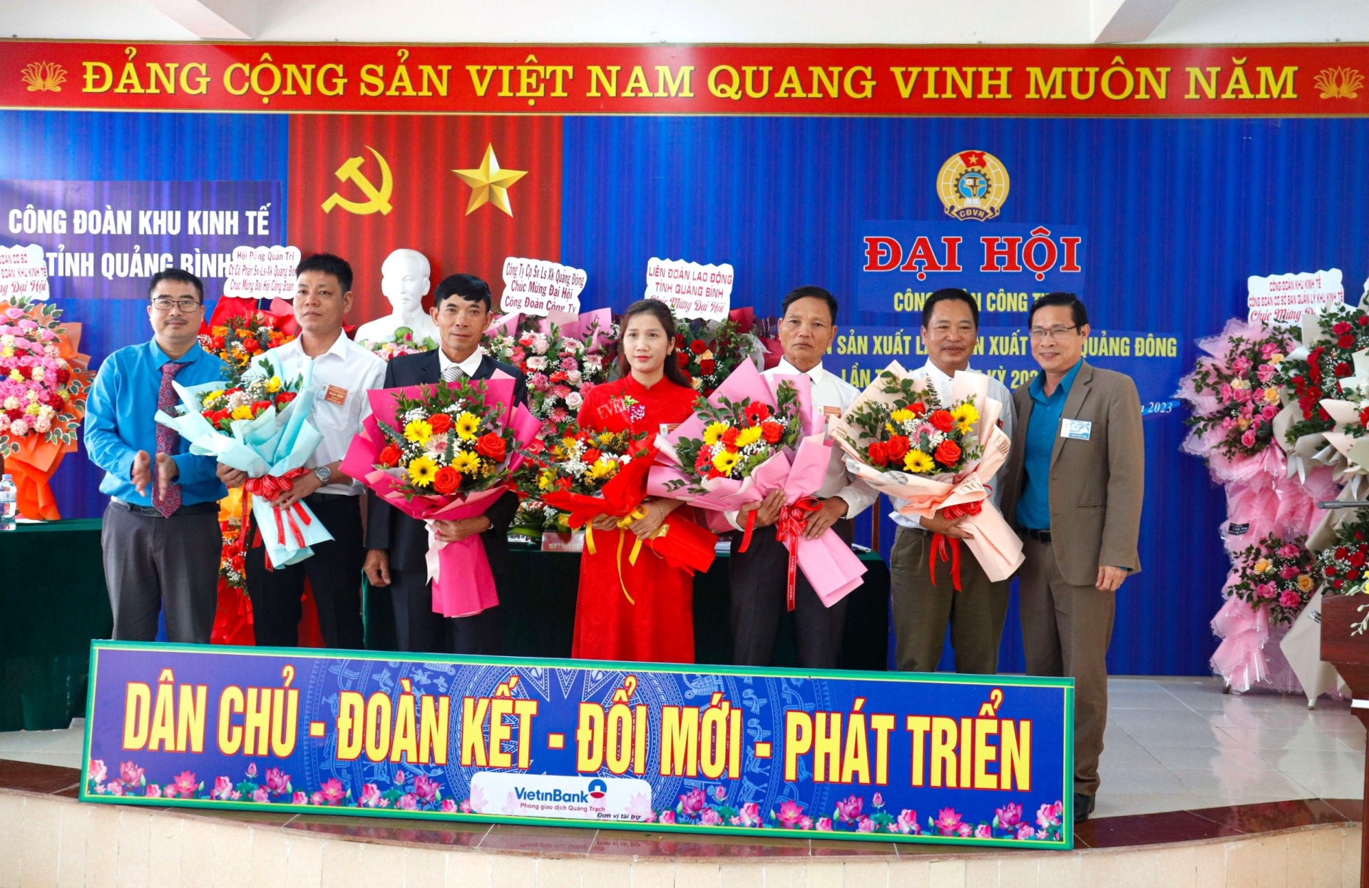 Quảng Bình: Tập trung đẩy nhanh tiến độ đại hội công đoàn theo đúng kế hoạch Quảng Bình: Tập trung đẩy nhanh tiến độ đại hội công đoàn theo đúng kế hoạch