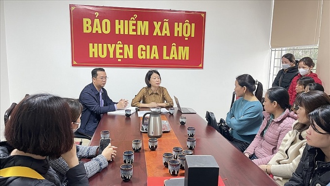 Đã chốt và bàn giao sổ BHXH cho 137 NLĐ Công ty Haprosimex Đã chốt và bàn giao sổ BHXH cho 137 NLĐ Công ty Haprosimex