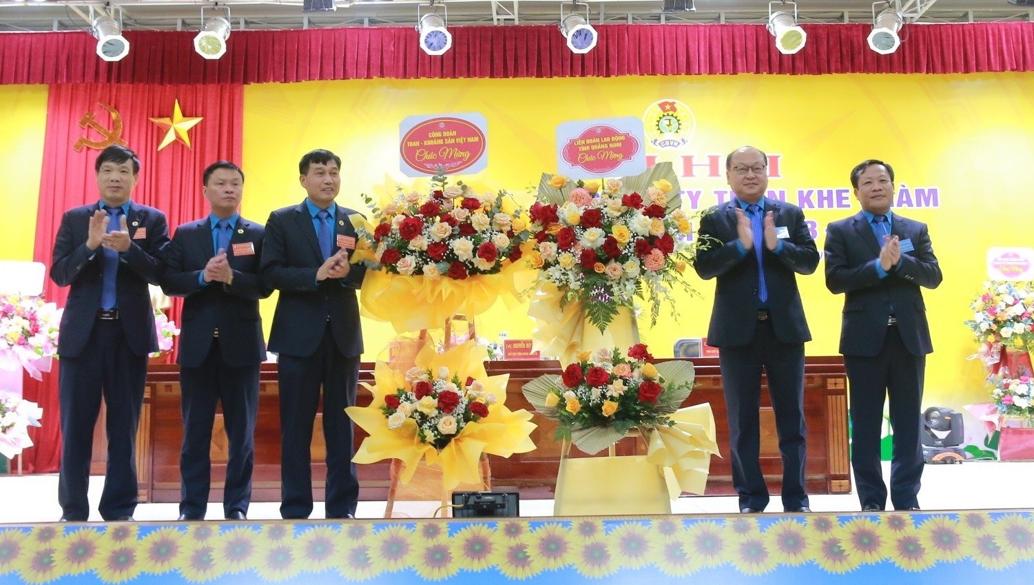 Công đoàn Công ty Than Khe Chàm tổ chức thành công Đại hội lần thứ XII