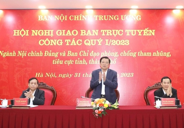 Hơn 500 vụ án, vụ việc tham nhũng, tiêu cực vào diện theo dõi ở cấp tỉnh