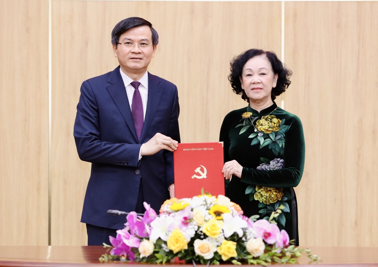 Tân Bí thư Tỉnh uỷ Ninh Bình hứa tích cực nắm bắt thời cơ, vượt khó khăn, thách thức