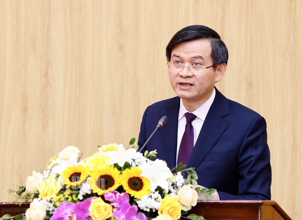 Tân Bí thư Tỉnh uỷ Ninh Bình hứa tích cực nắm bắt thời cơ, vượt khó khăn, thách thức