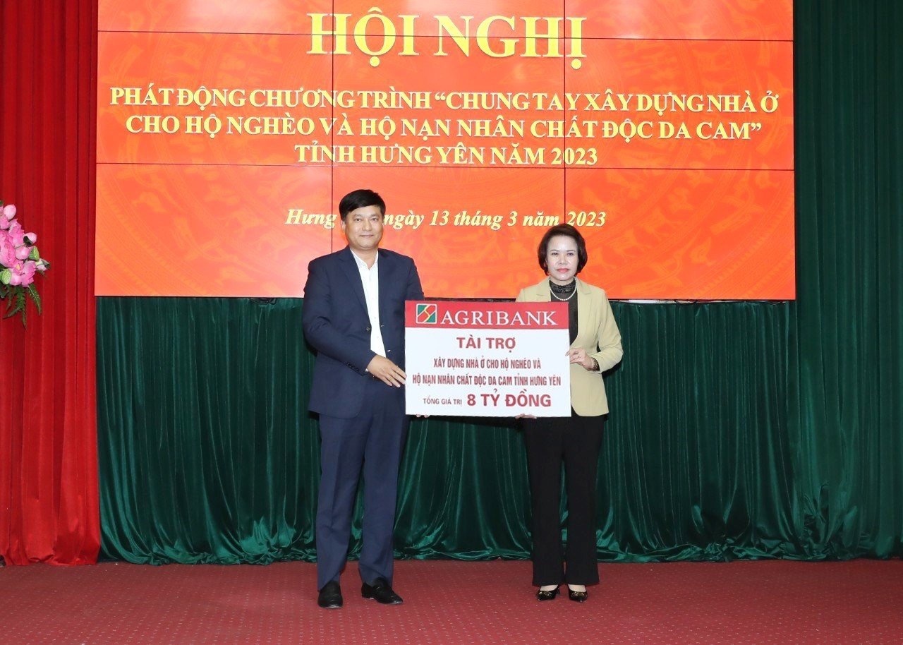 Agribank: “Ngân hàng vì cộng đồng”