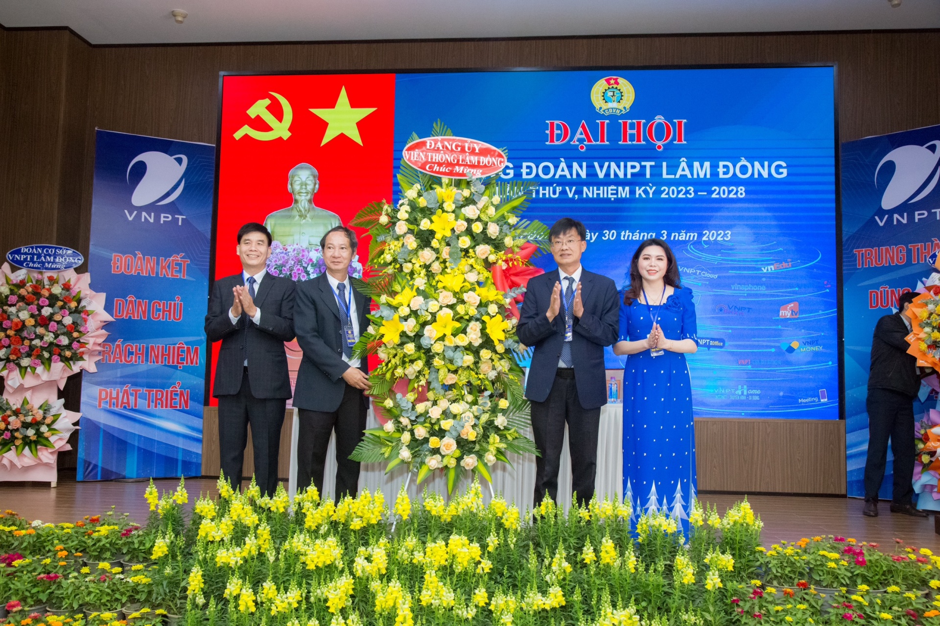 Công đoàn VNPT Lâm Đồng nâng cao hiệu quả phong trào thi đua Công đoàn VNPT Lâm Đồng nâng cao hiệu quả phong trào thi đua