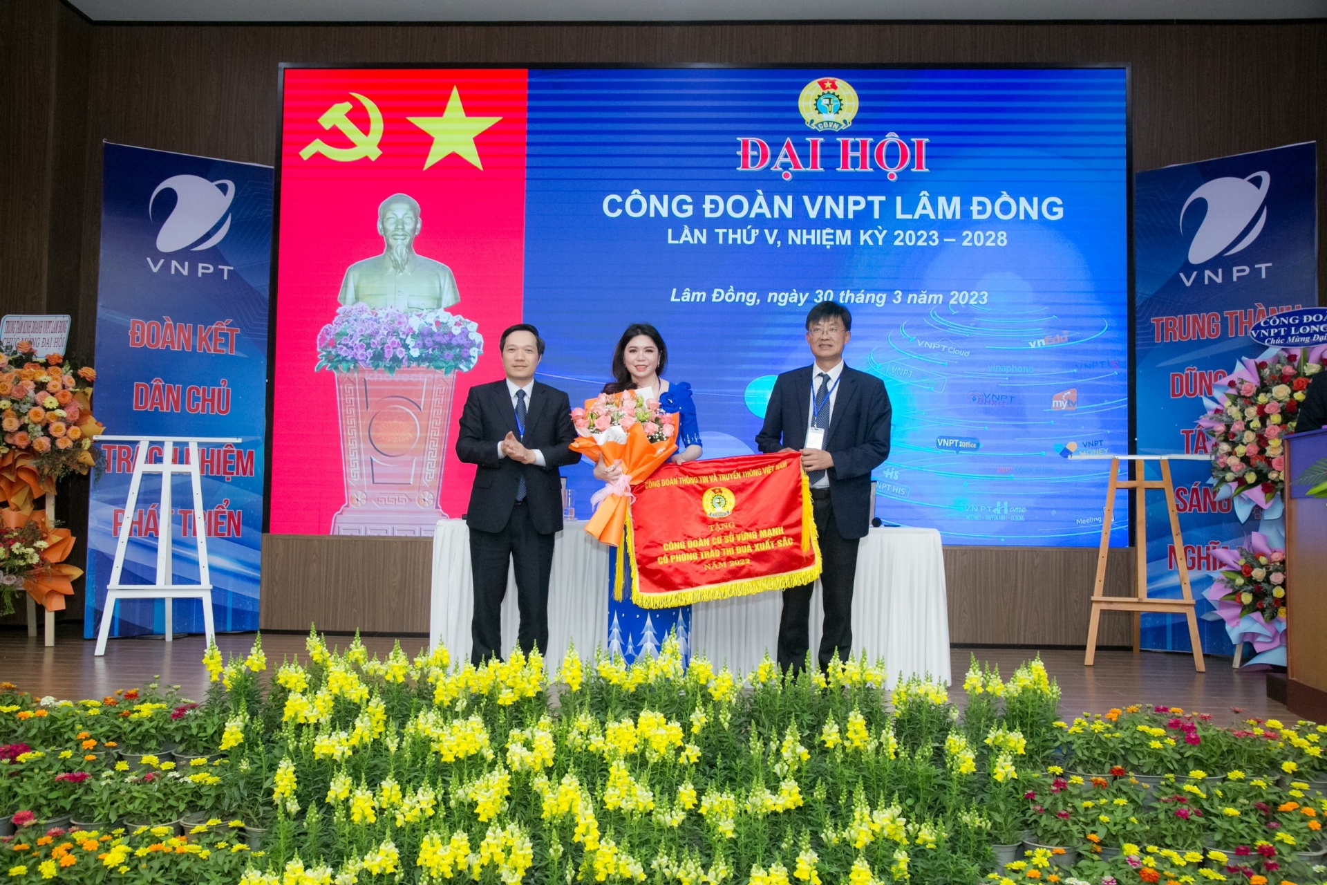 Công đoàn VNPT Lâm Đồng nâng cao hiệu quả phong trào thi đua Công đoàn VNPT Lâm Đồng nâng cao hiệu quả phong trào thi đua