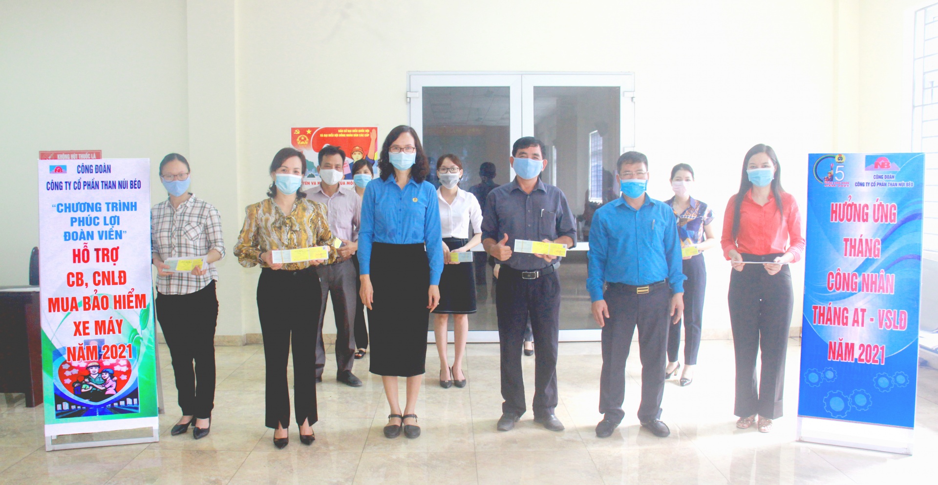 ĐH Công đoàn CTCP Than Núi Béo lần thứ XII: Đảm bảo quyền, lợi ích của đoàn viên và NLĐ