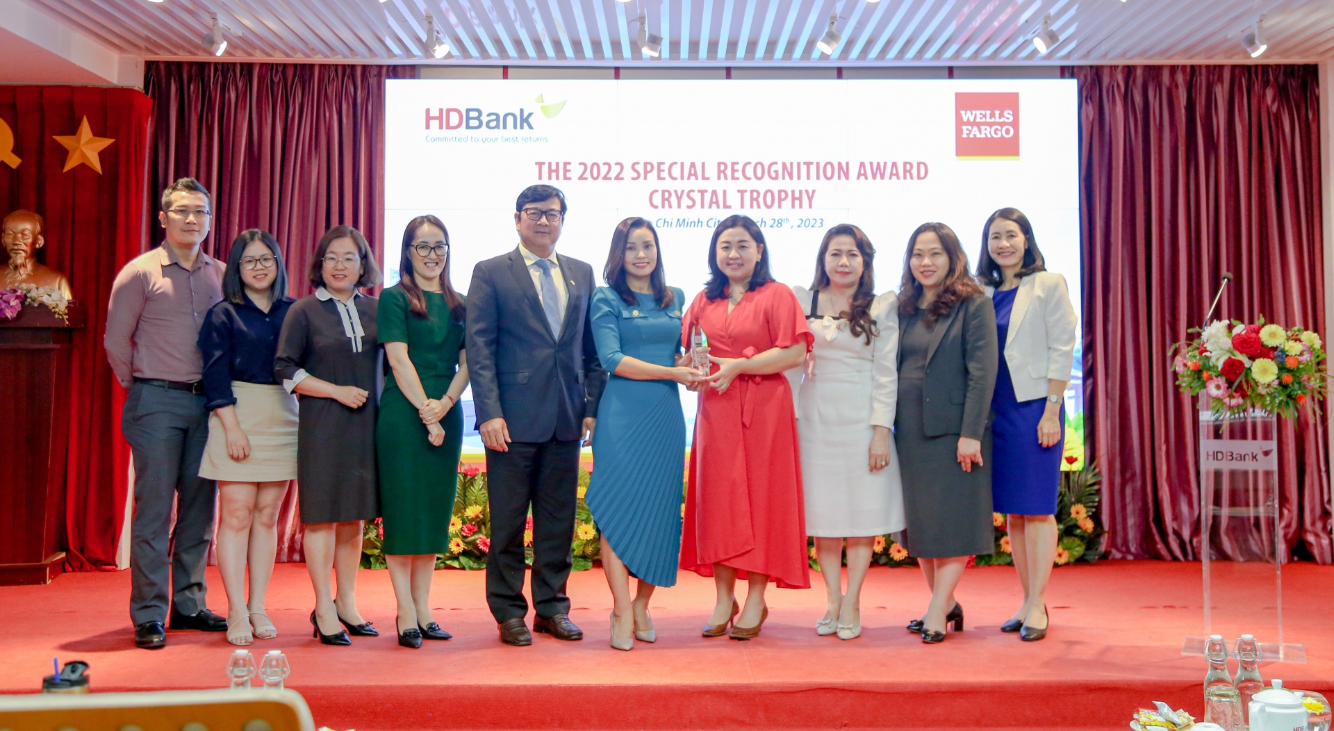 HDBank tiếp tục nhận giải thưởng chất lượng thanh toán quốc tế xuất sắc HDBank tiếp tục nhận giải thưởng chất lượng thanh toán quốc tế xuất sắc