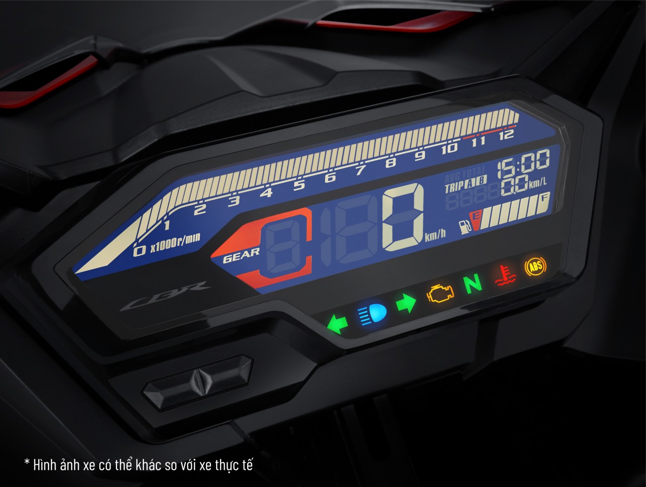 Honda CBR150R 2023 về Việt Nam với giá từ 72,3 triệu đồng