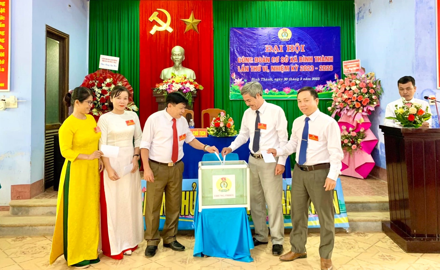 Thị xã Hương Trà: Hoàn thành đại hội CĐCS, tiến tới đại hội công đoàn cấp trên