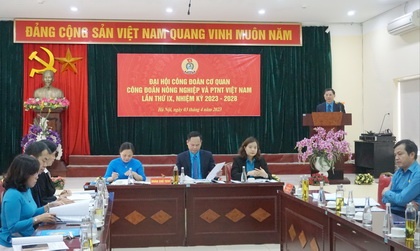 Đại hội Công đoàn cơ quan Công đoàn Nông nghiệp và PTNT Việt Nam lần thứ IX