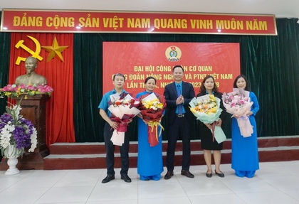 Đại hội Công đoàn cơ quan Công đoàn Nông nghiệp và PTNT Việt Nam lần thứ IX