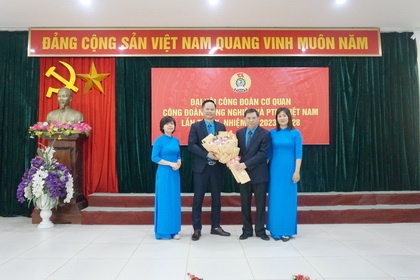 Đại hội Công đoàn cơ quan Công đoàn Nông nghiệp và PTNT Việt Nam lần thứ IX
