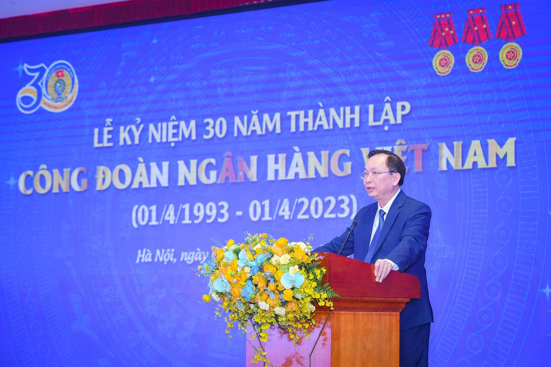 Công đoàn Ngân hàng Việt Nam kỷ niệm 30 năm ngày thành lập Công đoàn Ngân hàng Việt Nam kỷ niệm 30 năm ngày thành lập