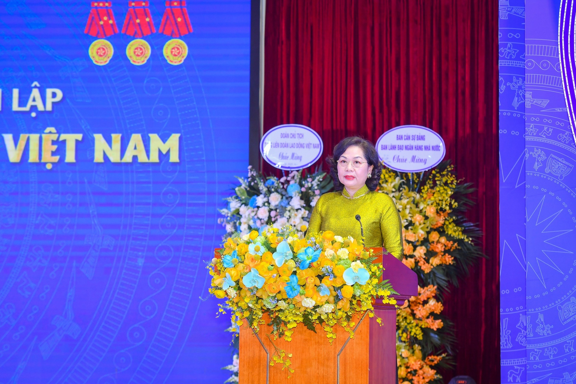 Công đoàn Ngân hàng Việt Nam kỷ niệm 30 năm ngày thành lập Công đoàn Ngân hàng Việt Nam kỷ niệm 30 năm ngày thành lập