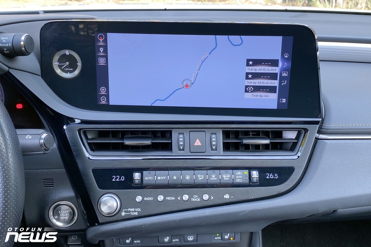Đánh giá nhanh Lexus ES250 F-Sport Đánh giá nhanh Lexus ES250 F-Sport