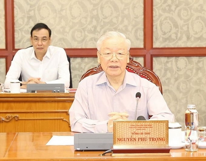 Bộ Chính trị quyết định chương trình kiểm tra của Bộ Chính trị, Ban Bí thư năm 2023