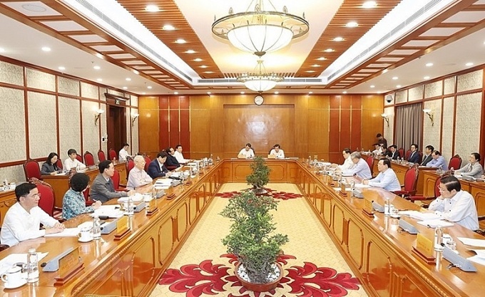 Bộ Chính trị quyết định chương trình kiểm tra của Bộ Chính trị, Ban Bí thư năm 2023