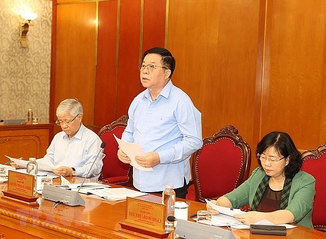 Bộ Chính trị quyết định chương trình kiểm tra của Bộ Chính trị, Ban Bí thư năm 2023