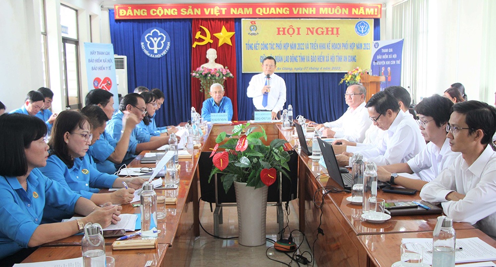 An Giang: LĐLĐ tỉnh ký kết phối hợp hoạt động với nhiều đơn vị