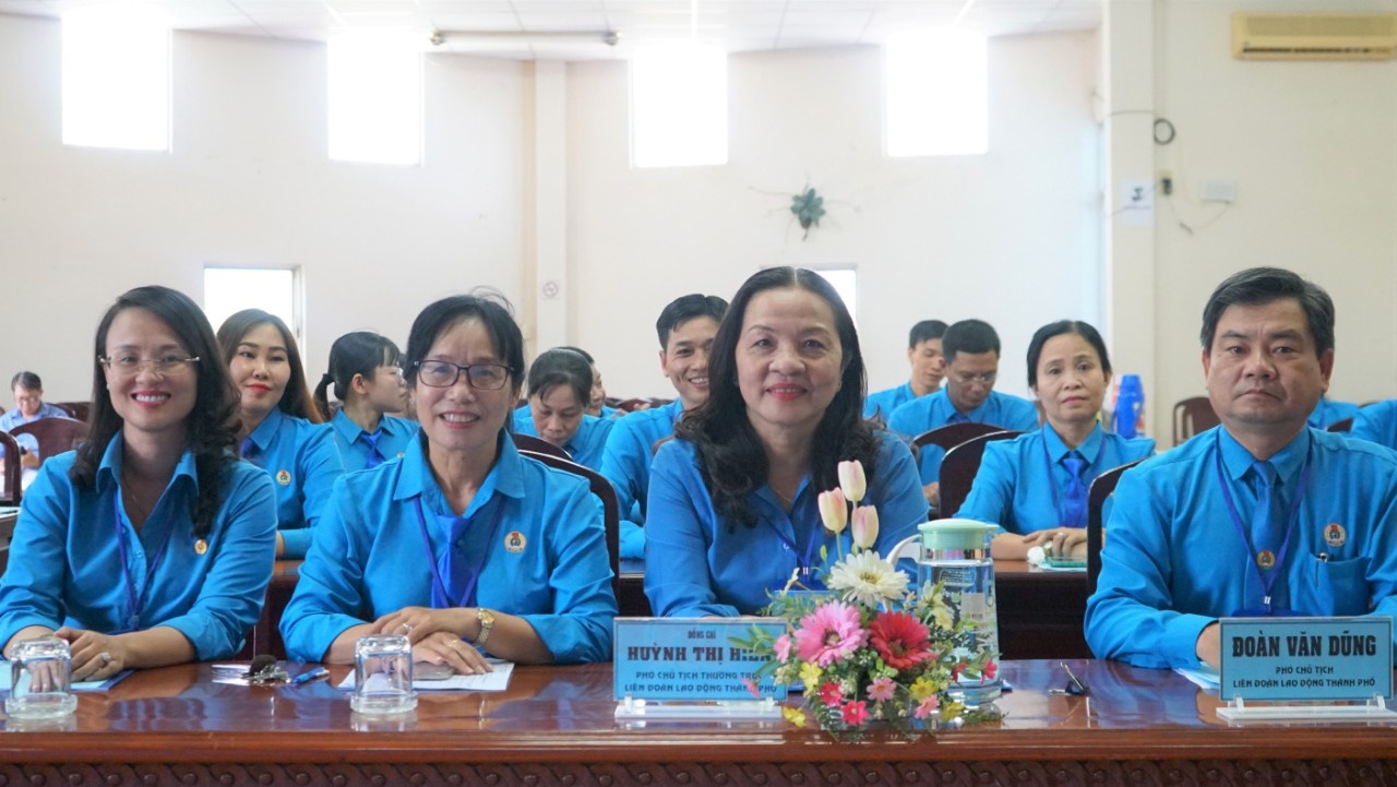Đại hội Công đoàn cơ sở Cơ quan LĐLĐ TP Cần Thơ Đại hội Công đoàn cơ sở Cơ quan LĐLĐ TP Cần Thơ