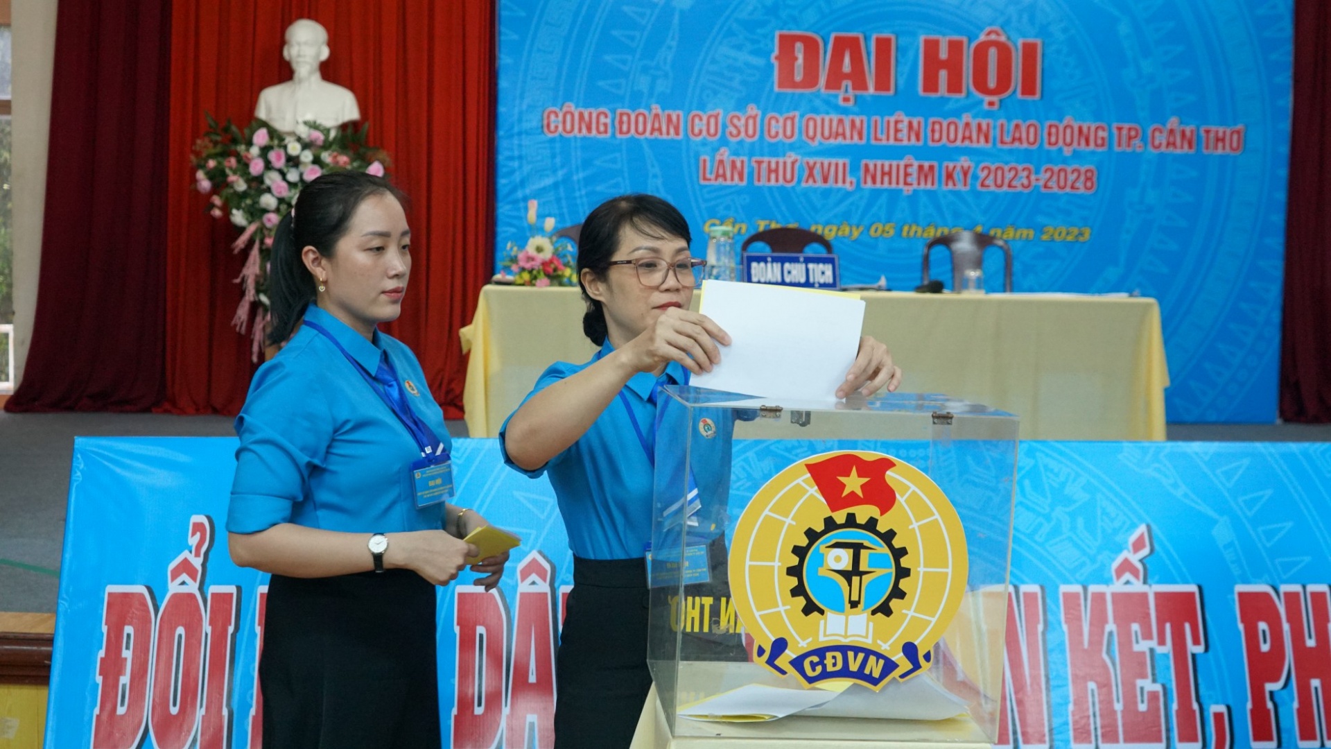 Đại hội Công đoàn cơ sở Cơ quan LĐLĐ TP Cần Thơ Đại hội Công đoàn cơ sở Cơ quan LĐLĐ TP Cần Thơ