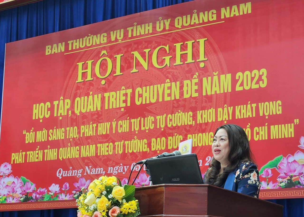 Quảng Nam: Phấn đấu trở thành tỉnh phát triển khá của cả nước vào năm 2030