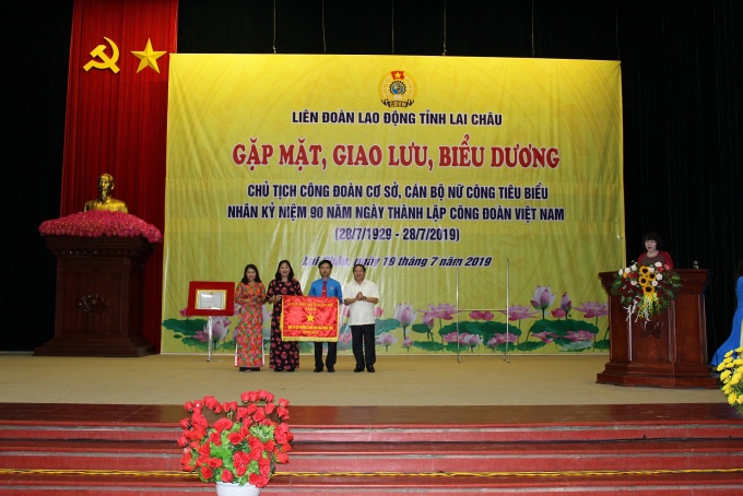 Công đoàn tỉnh Lai Châu - 60 năm nỗ lực để khẳng định vai trò chỗ dựa của CNVCLĐ