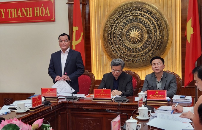 Khảo sát tình hình giao, quản lý, sử dụng biên chế khối Đảng, đoàn thể tại Thanh Hoá Khảo sát tình hình giao, quản lý, sử dụng biên chế khối Đảng, đoàn thể tại Thanh Hoá