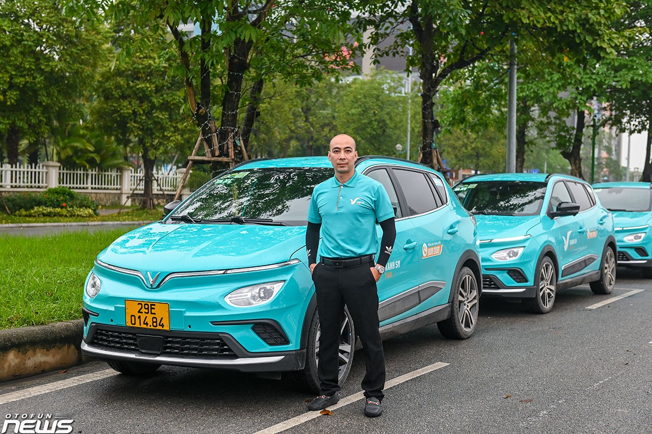 Đội trưởng Taxi Xanh SM: 'Xe chỉ là phương tiện, quản lý con người mới quan trọng'