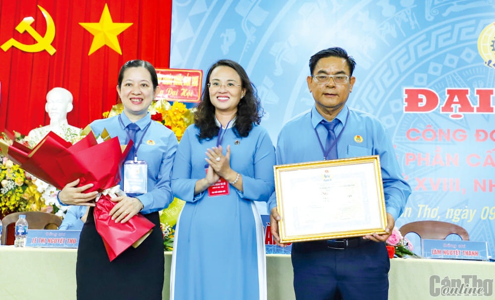 Cần Thơ tăng cường công tác chỉ đạo đại hội công đoàn các cấp