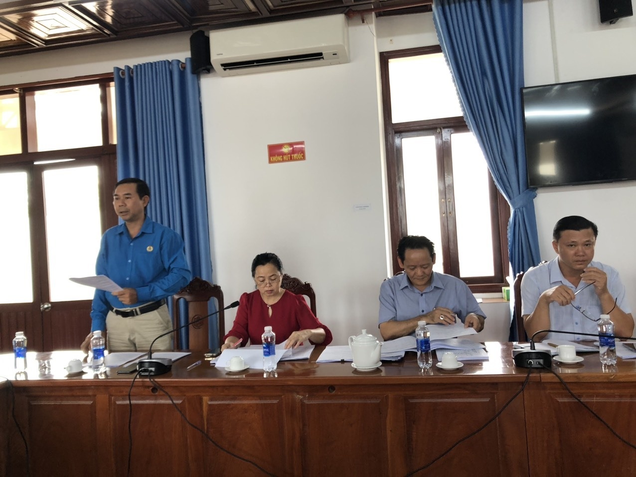 Phú Quốc sẵn sàng cho Đại hội Công đoàn thành phố lần thứ XI, nhiệm kỳ 2023 - 2028 Phú Quốc sẵn sàng cho Đại hội Công đoàn thành phố lần thứ XI, nhiệm kỳ 2023 - 2028