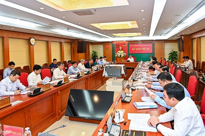 Nhiều cá nhân, tập thể bị Ủy ban Kiểm tra Trung ương kỷ luật và đề nghị kỷ luật