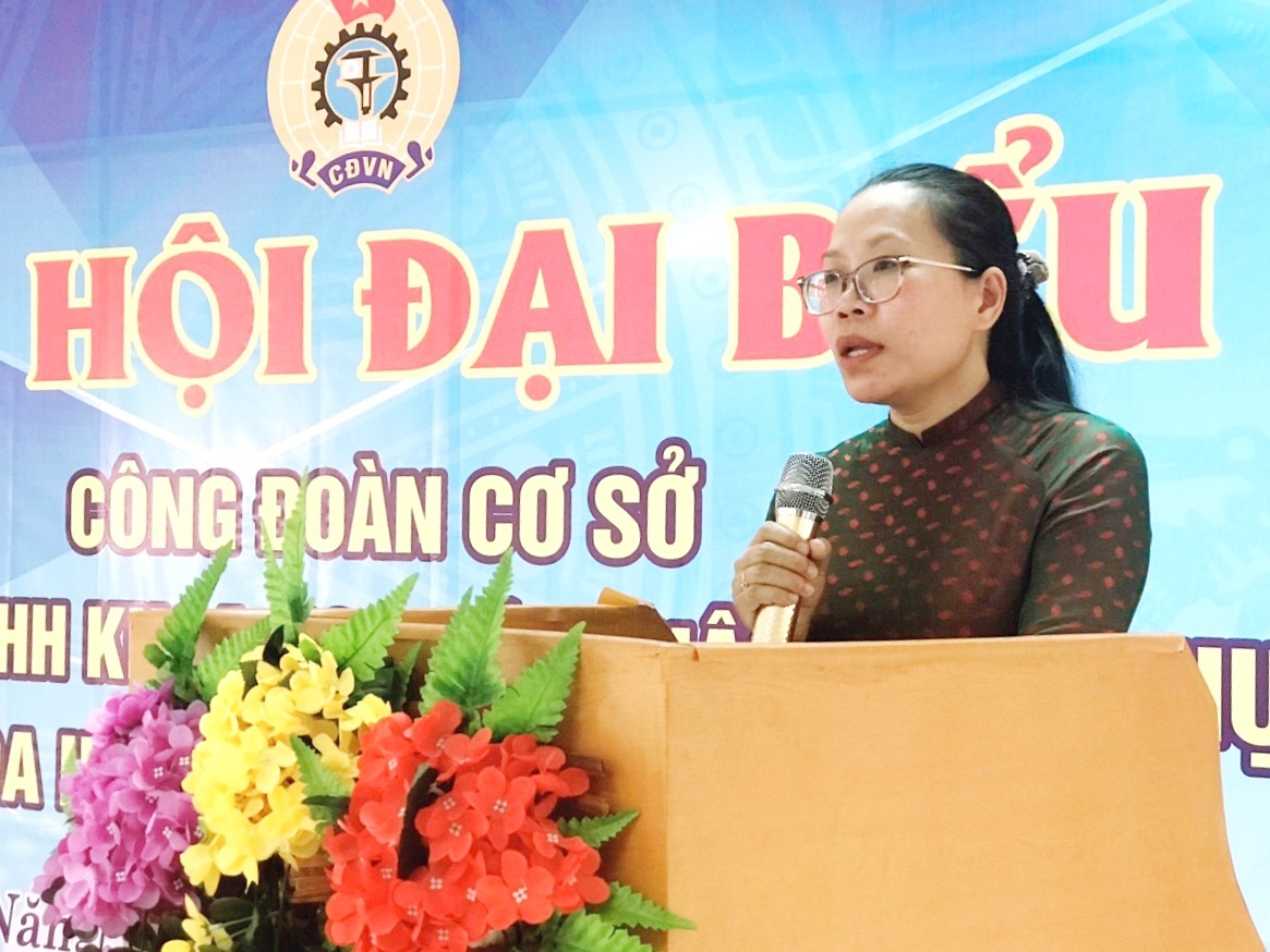 Cách làm đầy sáng tạo của một công đoàn cơ sở mới