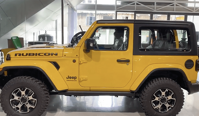 Triệu hồi 19 xe Jeep Wrangler 2 door do dư chốt cửa Triệu hồi 19 xe Jeep Wrangler 2 door do dư chốt cửa