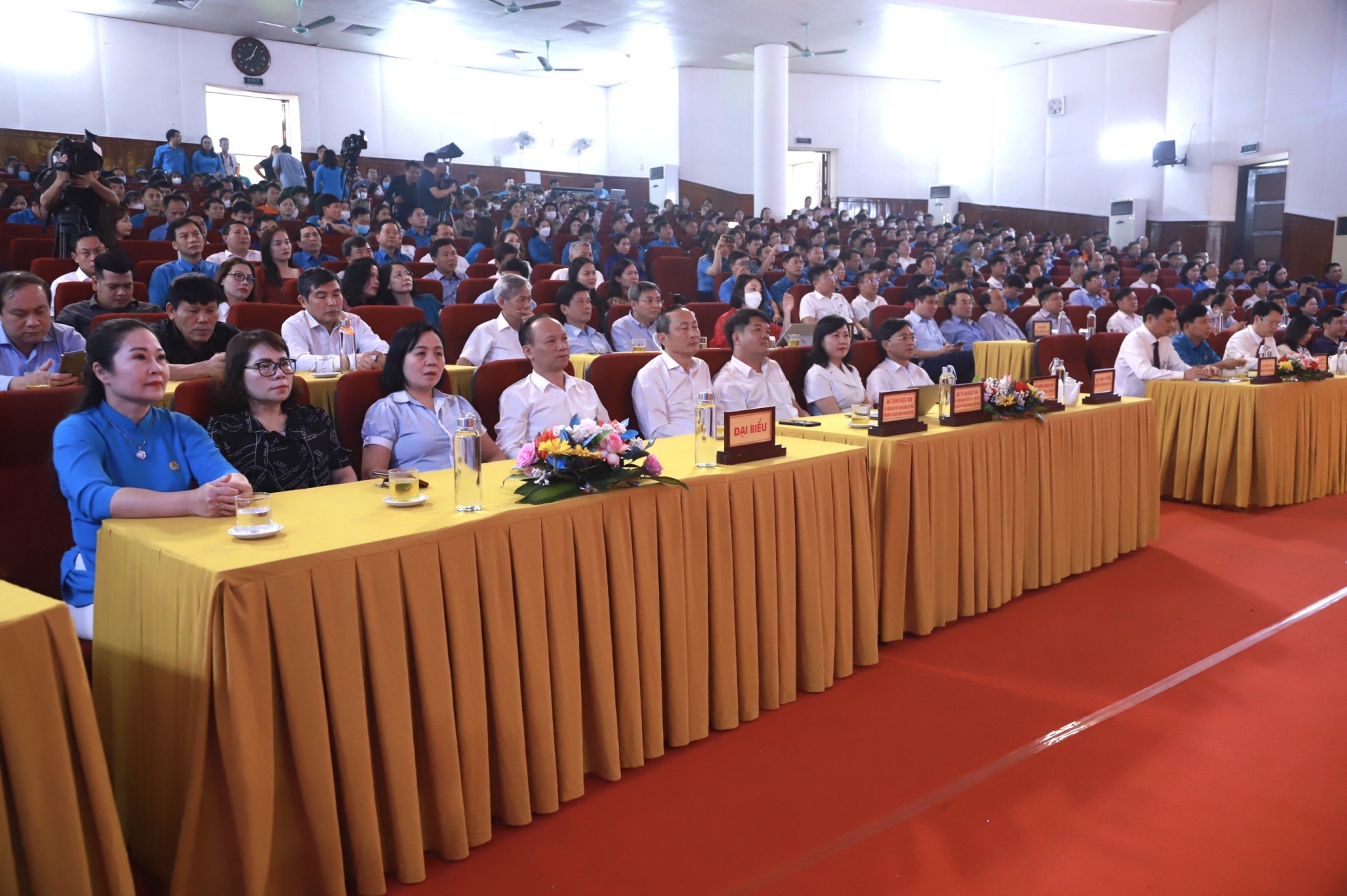 Hà Tĩnh: Phát động Tháng hành động về ATVSLĐ và Tháng Công nhân năm 2023 Hà Tĩnh: Phát động Tháng hành động về ATVSLĐ và Tháng Công nhân năm 2023
