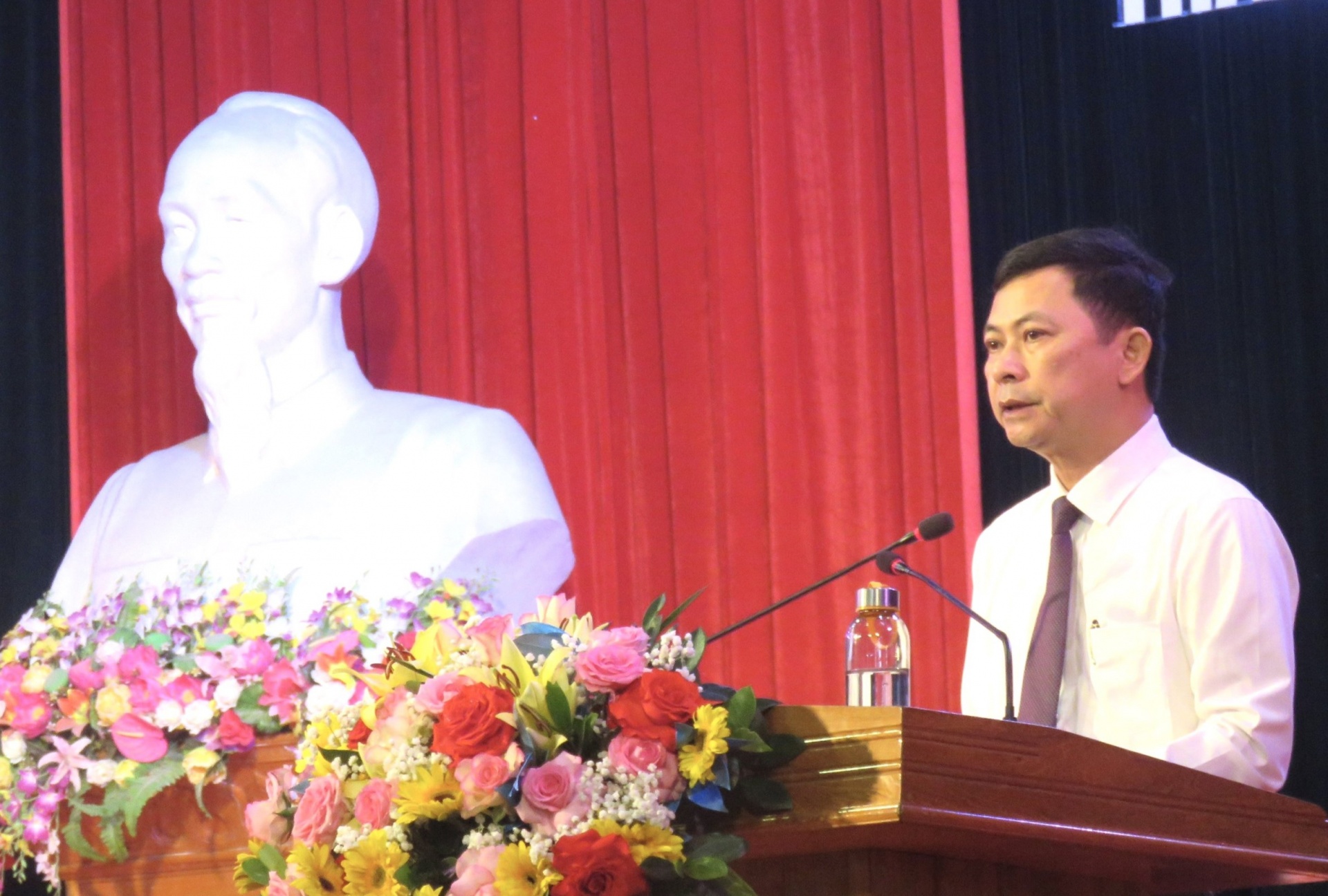 Hà Tĩnh: Phát động Tháng hành động về ATVSLĐ và Tháng Công nhân năm 2023 Hà Tĩnh: Phát động Tháng hành động về ATVSLĐ và Tháng Công nhân năm 2023