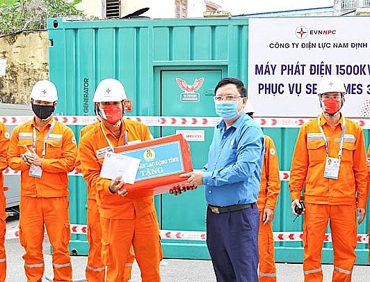 Công đoàn Nam Định cơ bản hoàn tất việc chuẩn bị Tháng Công nhân 2023 Công đoàn Nam Định cơ bản hoàn tất việc chuẩn bị Tháng Công nhân 2023