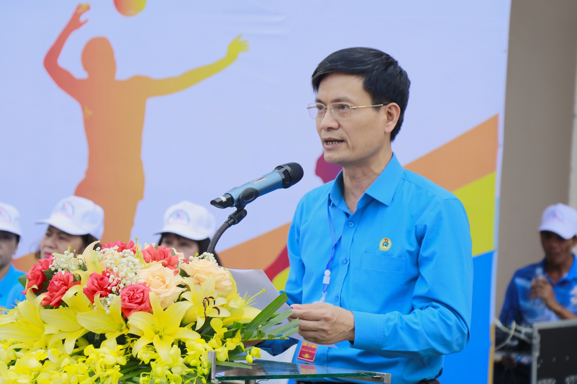 LĐLĐ tỉnh Quảng Bình tổ chức Giải bóng chuyền truyền thống CNVCLĐ LĐLĐ tỉnh Quảng Bình tổ chức Giải bóng chuyền truyền thống CNVCLĐ