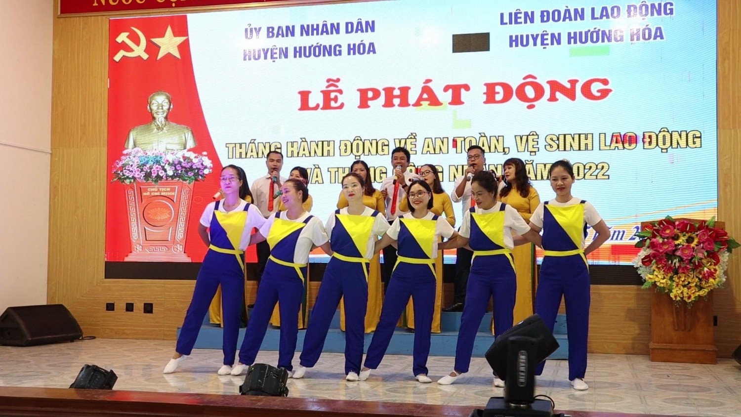 LĐLĐ tỉnh Quảng Trị sẽ tổ chức Lễ phát động Tháng Công nhân năm 2023 vào ngày 28/4 LĐLĐ tỉnh Quảng Trị sẽ tổ chức Lễ phát động Tháng Công nhân năm 2023 vào ngày 28/4