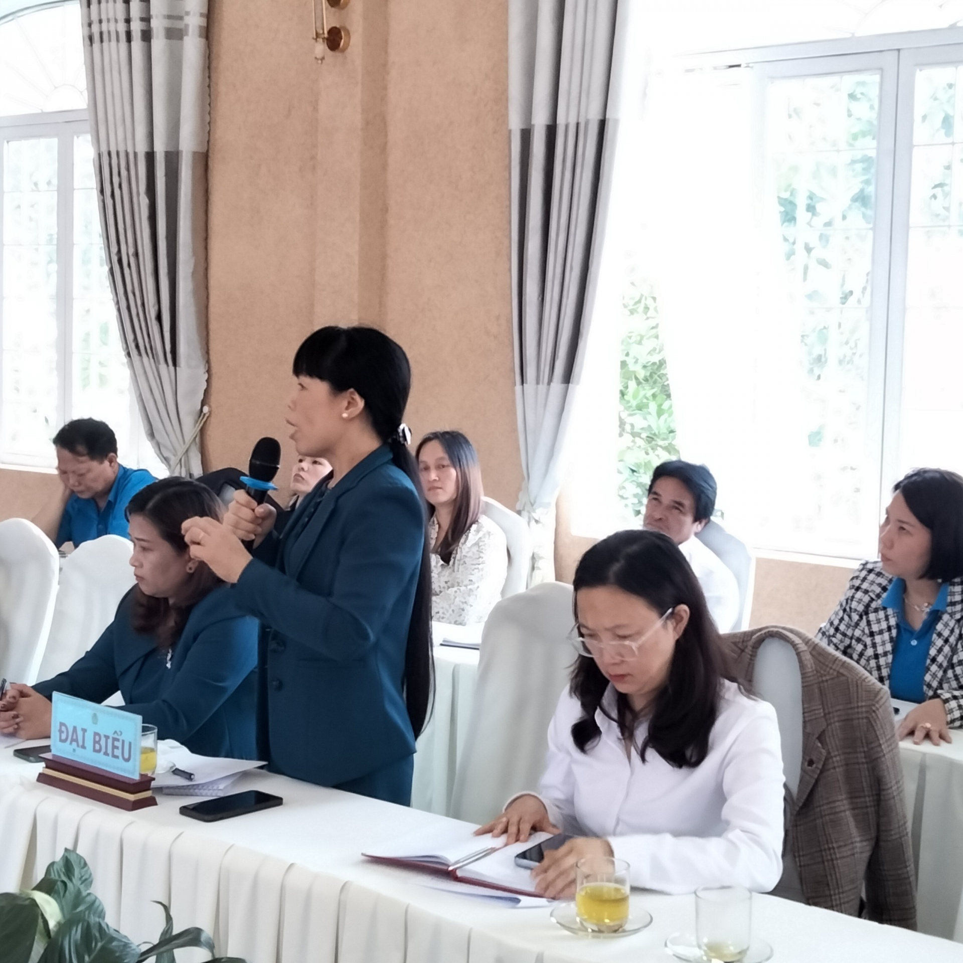 Tọa đàm những vướng mắc trong hoạt động công đoàn và thi hành Luật Công đoàn năm 2012 Tọa đàm những vướng mắc trong hoạt động công đoàn và thi hành Luật Công đoàn năm 2012