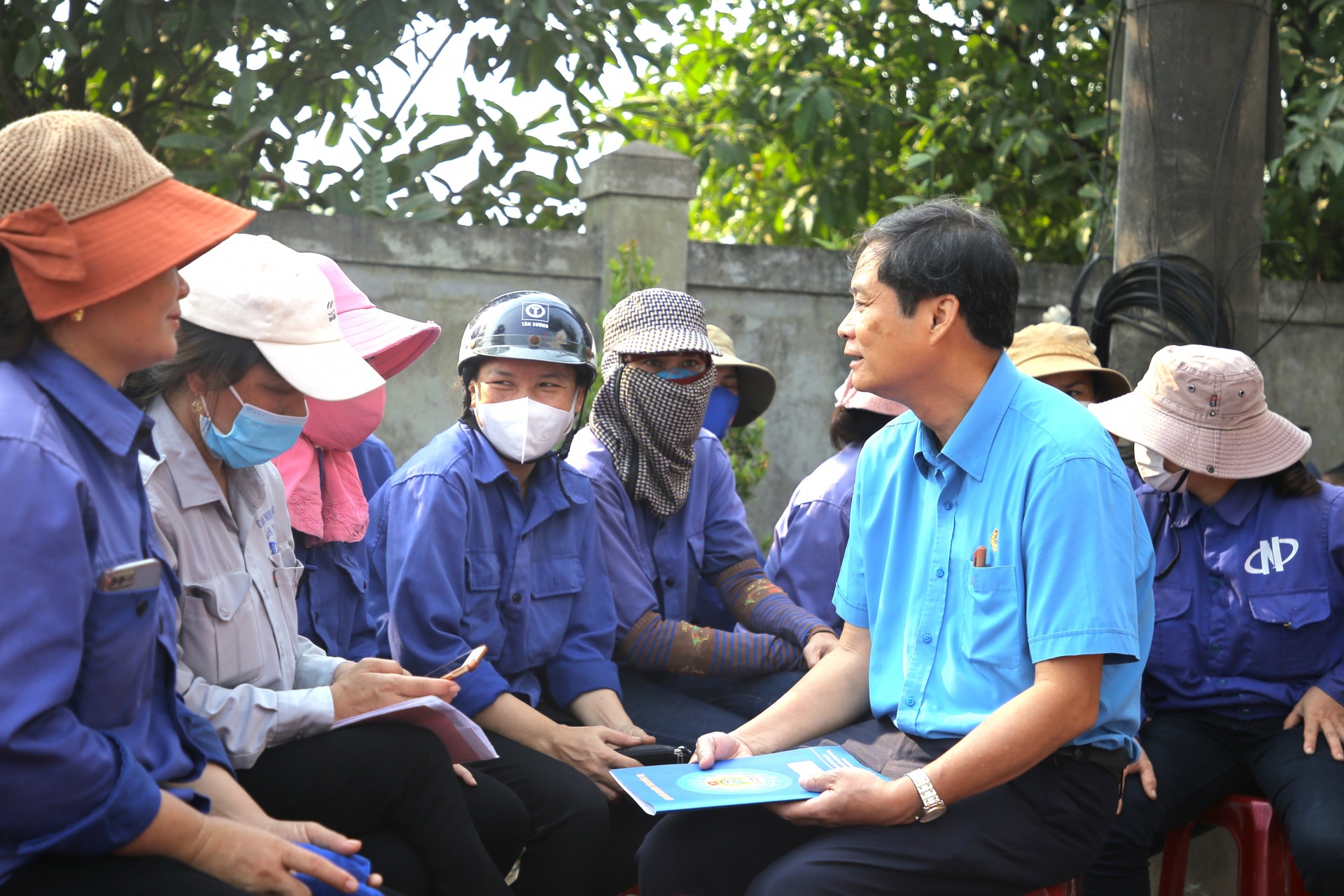 Công đoàn Quảng Trị: Hỗ trợ kịp thời cho đoàn viên, NLĐ bị giảm giờ làm, mất việc làm