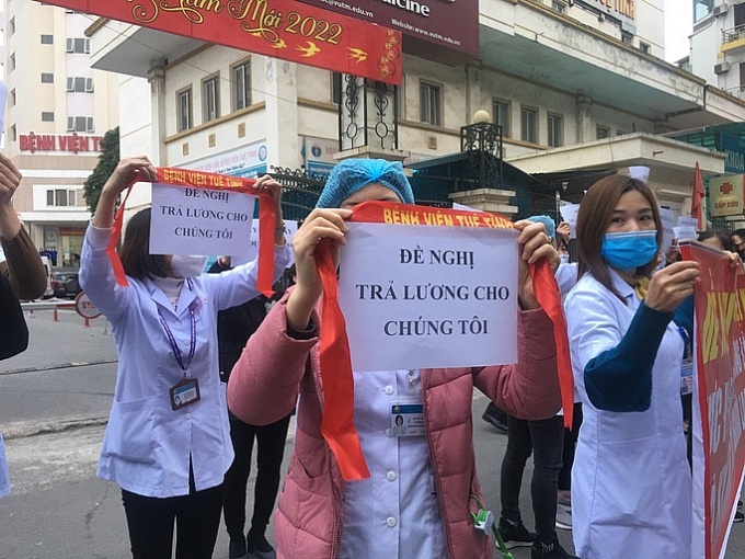 Khi bị công ty nợ lương, người lao động nên làm gì? Khi bị công ty nợ lương, người lao động nên làm gì?