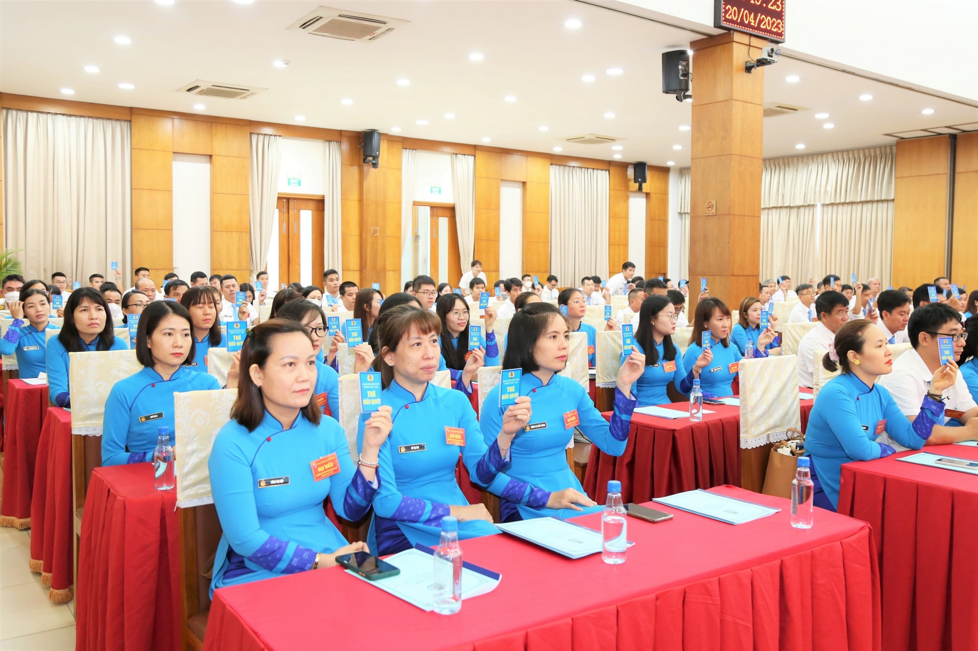 Công đoàn Công ty CP TCL: Từng bước đổi mới, phát triển cả bề rộng và chiều sâu Công đoàn Công ty CP TCL: Từng bước đổi mới, phát triển cả bề rộng và chiều sâu
